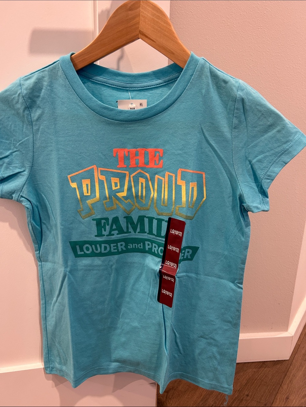 Disney Teal 'The Proud Family' Short Sleeve Tee